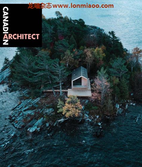 [加拿大版]Canadian Architect 建筑杂志 2021年5月刊